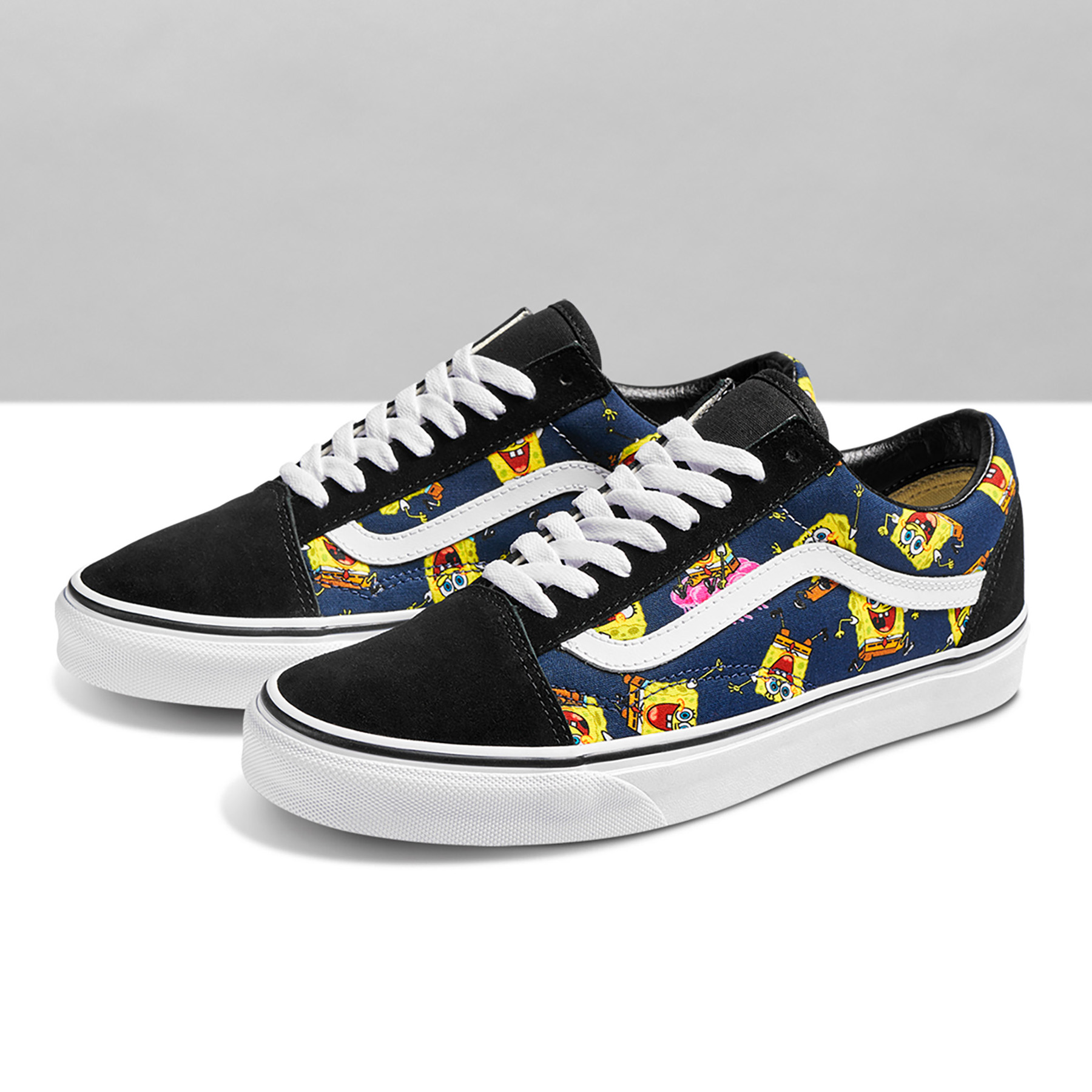 커스텀 VANS X SPONGEBOB Old Skool 올드스쿨